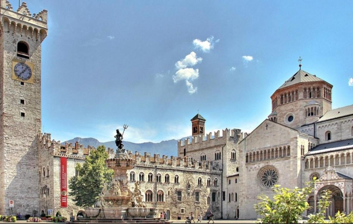 Appartamenti Clesioresidencebuonconsiglio Τρέντο Εξωτερικό φωτογραφία